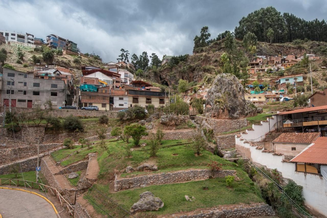 Cascada Del Inka Hotel กุสโก ภายนอก รูปภาพ